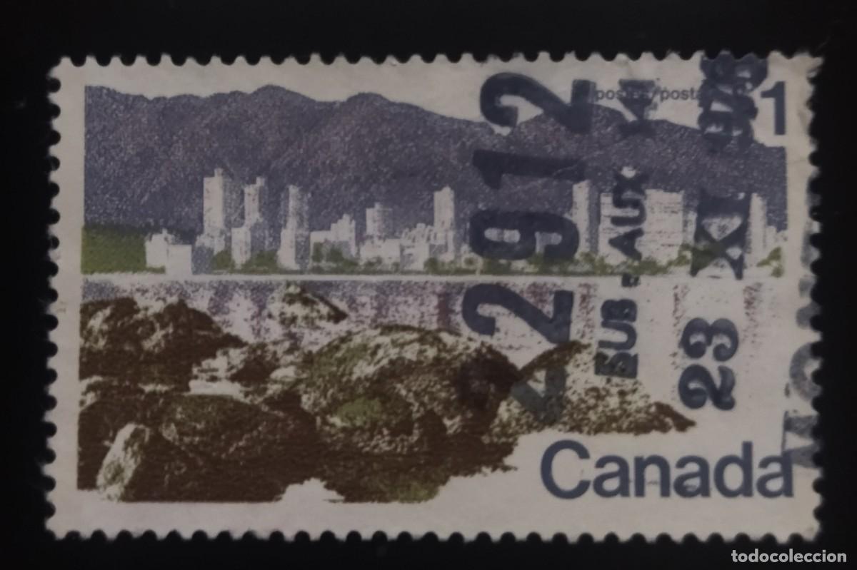 Sellos: CANAD&Aacute; 1972 Ciudades. USADO. - Foto 1