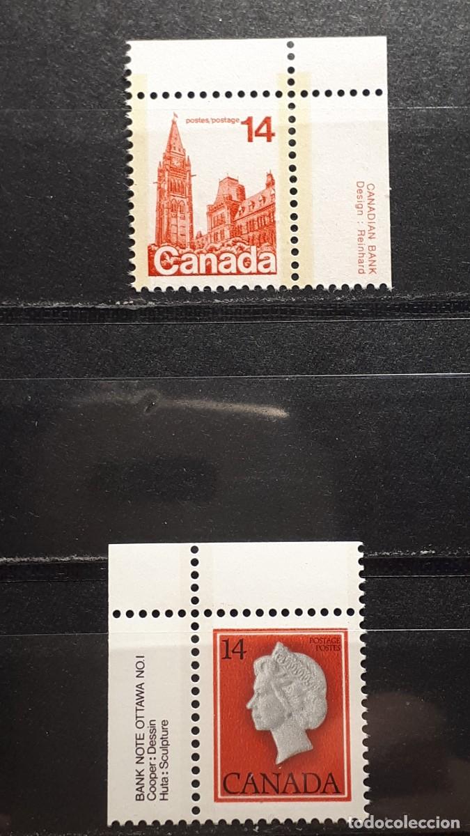 Sellos: CANAD&Aacute; . A&ntilde;o 1978 * *. YVERT 656/7 - Foto 1