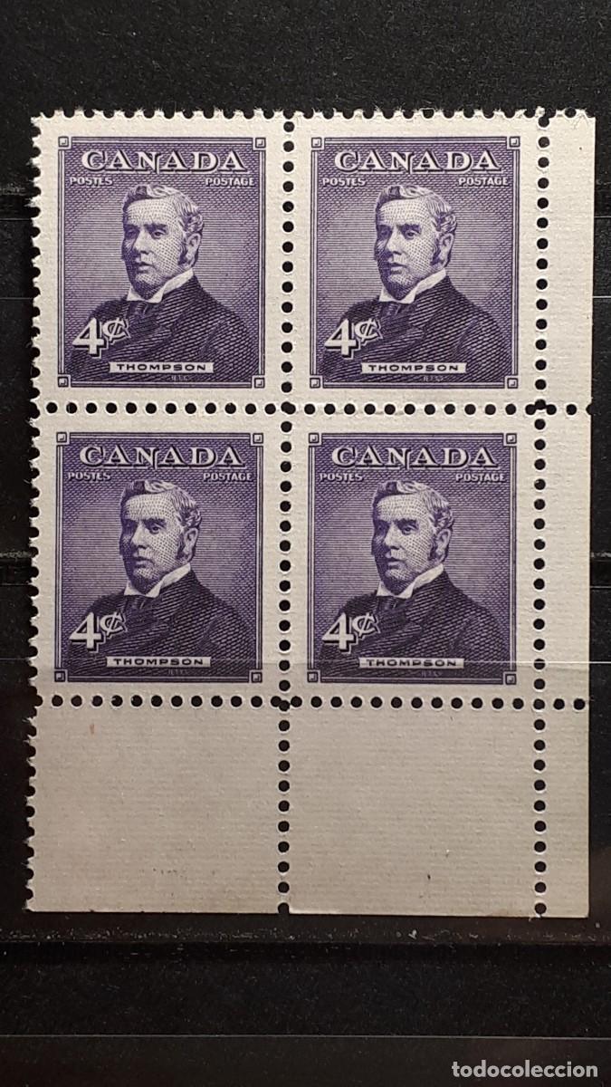 Sellos: CANAD&Aacute;. A&Ntilde;O 1954 * *. Yvert 276 - Foto 1