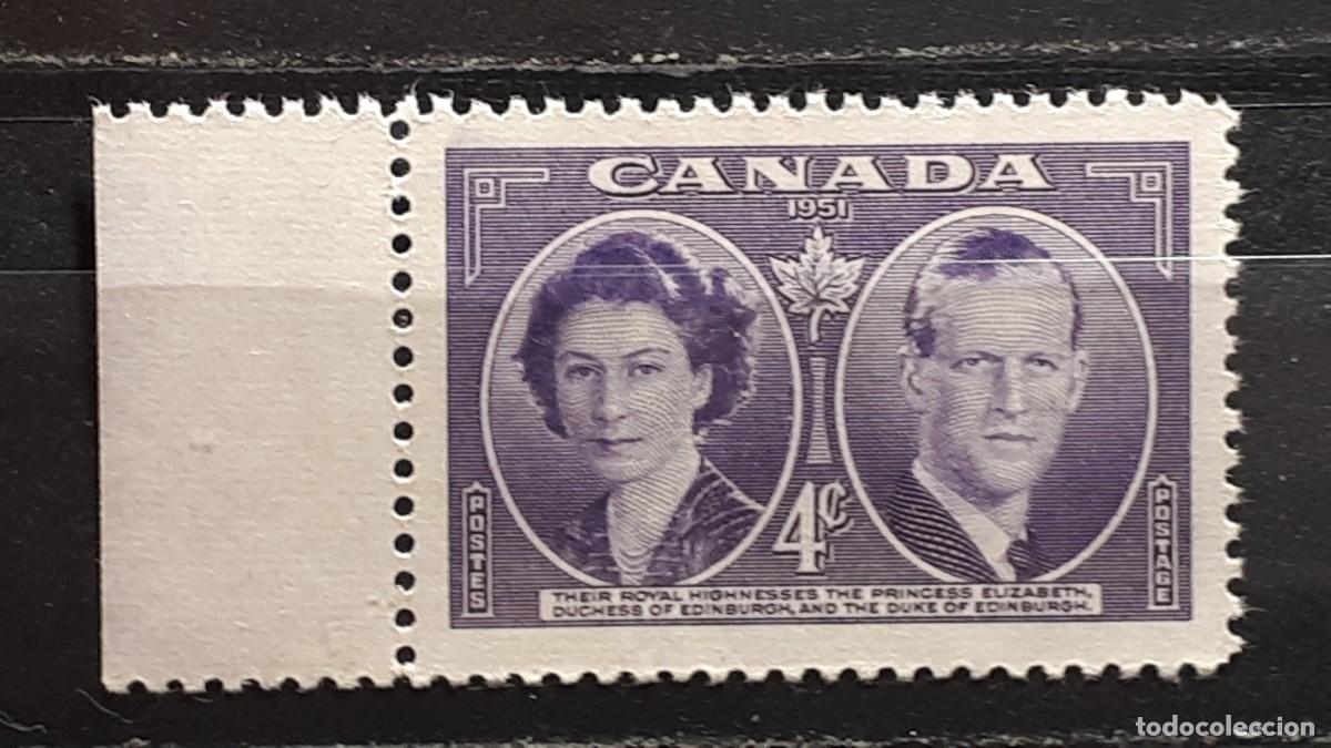 Sellos: CANAD&Aacute;. A&Ntilde;O 1951 **. YVERT 250 - Foto 1