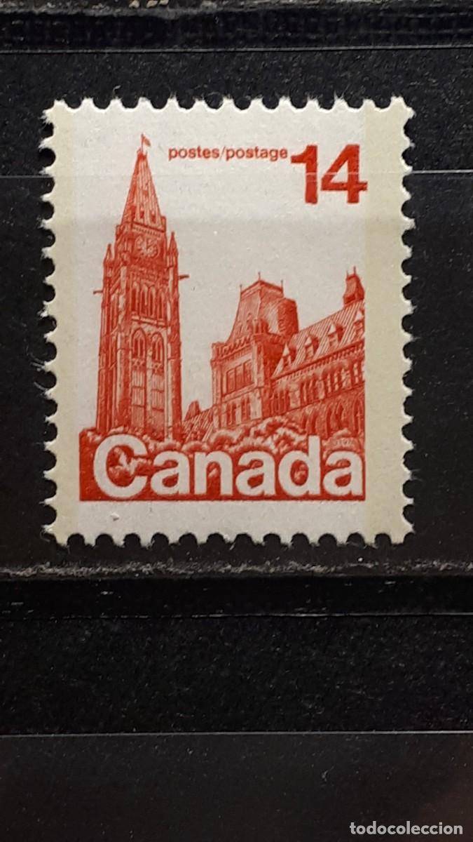 Sellos: CANAD&Aacute;. A&Ntilde;O 1978 **. Yvert 657 - Foto 1