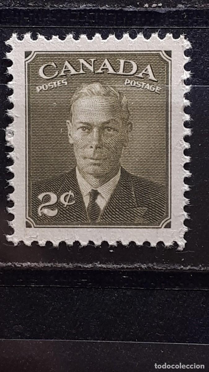 Sellos: CANAD&Aacute;. A&Ntilde;O 1950 **. Yvert 237 - Foto 1