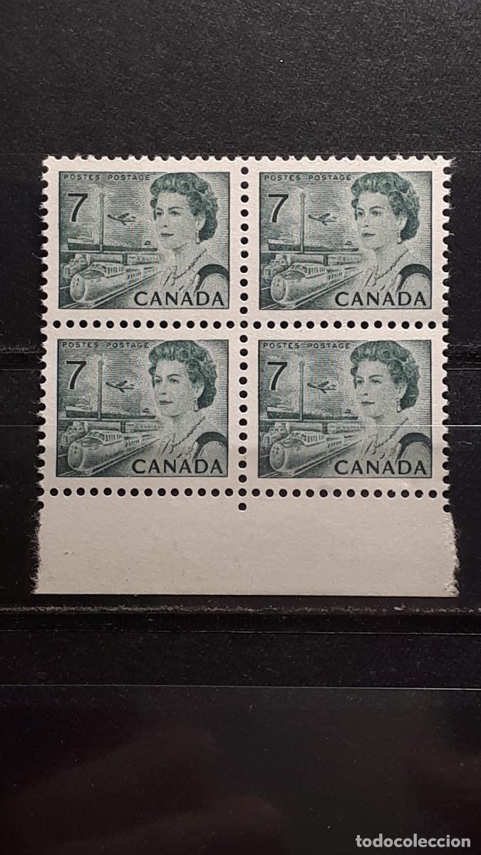 Sellos: CANAD&Aacute; . A&ntilde;o 1967/72 ** YVERT 382C - Foto 1