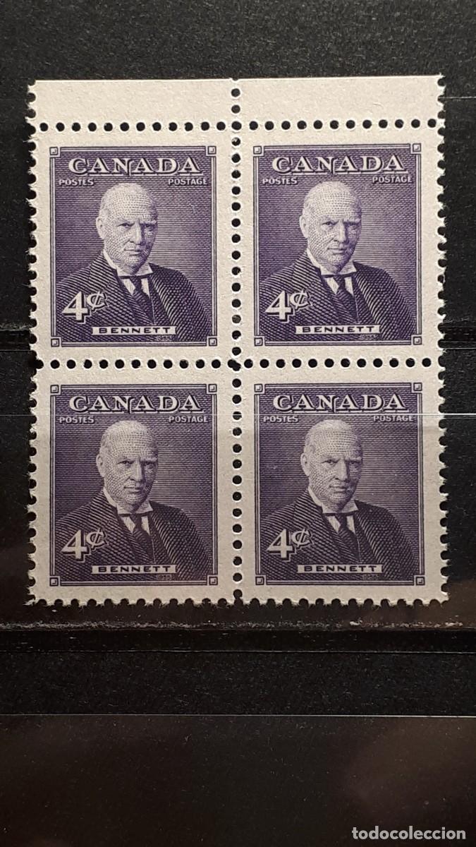 Sellos: CANAD&Aacute; **. A&Ntilde;O 1955. Yvert.- 284. - Foto 1