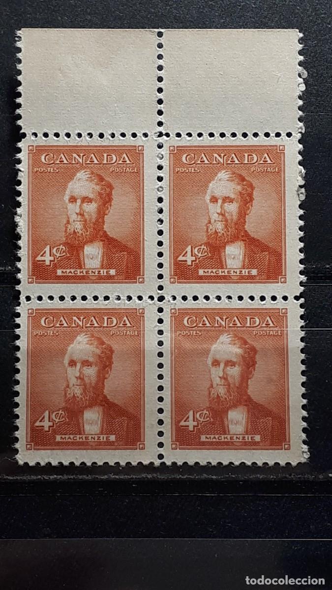 Sellos: CANAD&Aacute;. A&Ntilde;0 1952 **. YVERT 254 - Foto 1
