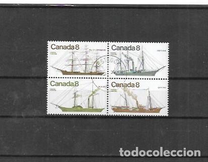 Sellos: CANADA N&ordm;580 AL 583 (0) - Foto 1