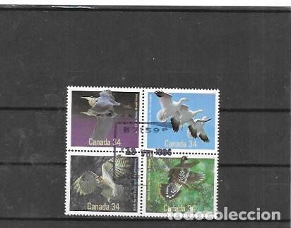 Sellos: SELLOS DE CANADA N&ordm; 955 AL 958 (0) - Foto 1