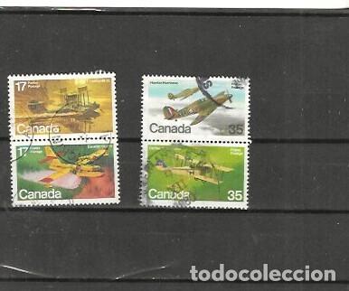 Sellos: SELLOS DE CANADA N&ordm; 721 AL 724 (0) - Foto 1