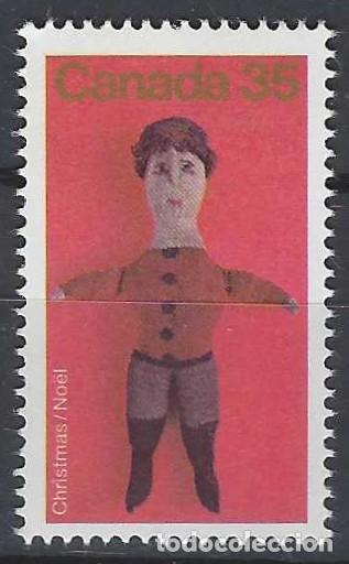 Sellos: CANAD&Aacute; 1979 - NAVIDAD, JUGUETES - MSG - Foto 1