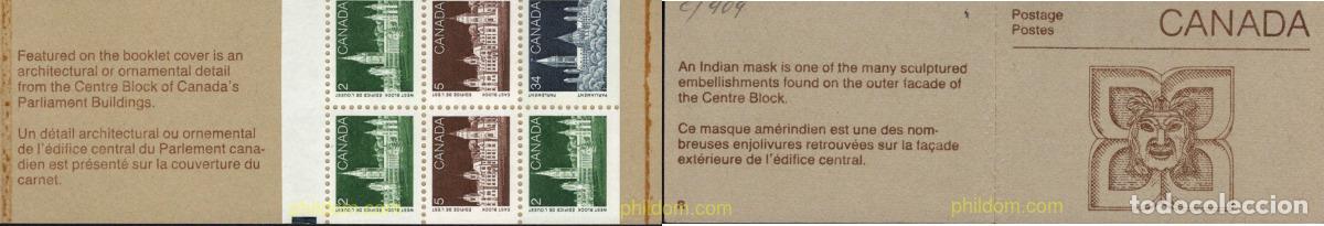 Sellos: 778758 MNH CANADA 1985 PARLAMENTO - Foto 1