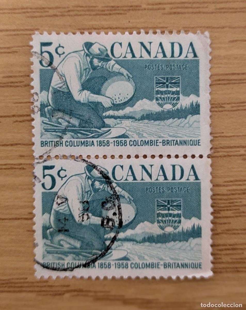 Sellos: Sellos de Canad&agrave; usados - Foto 1