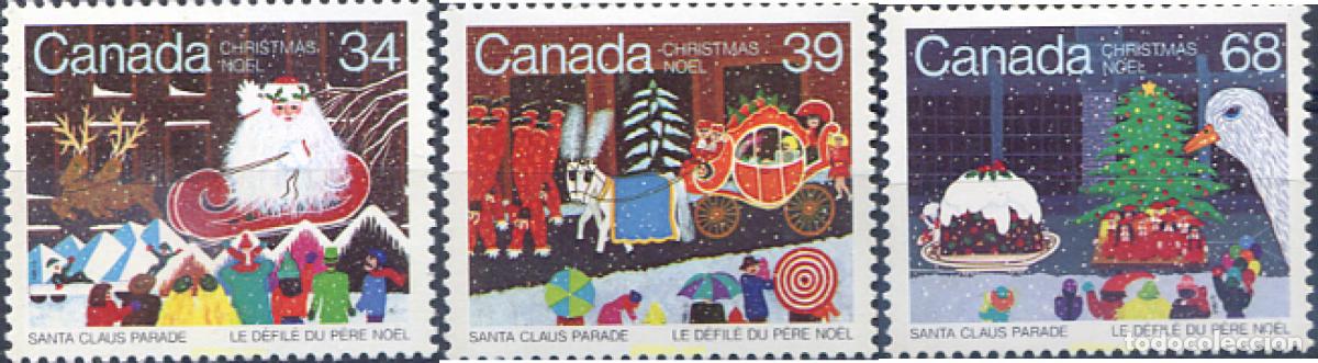 Sellos: 179957 MNH CANADA 1985 NAVIDAD - Foto 1