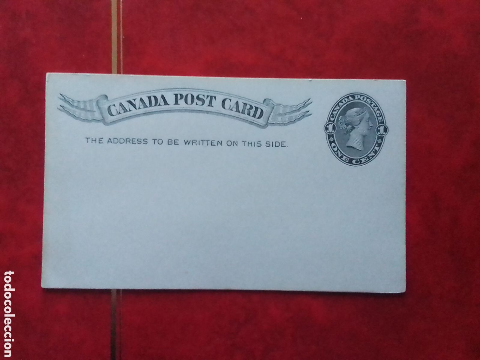 Sellos: TARJETA ENTERO POSTAL CANAD&Aacute; 1890