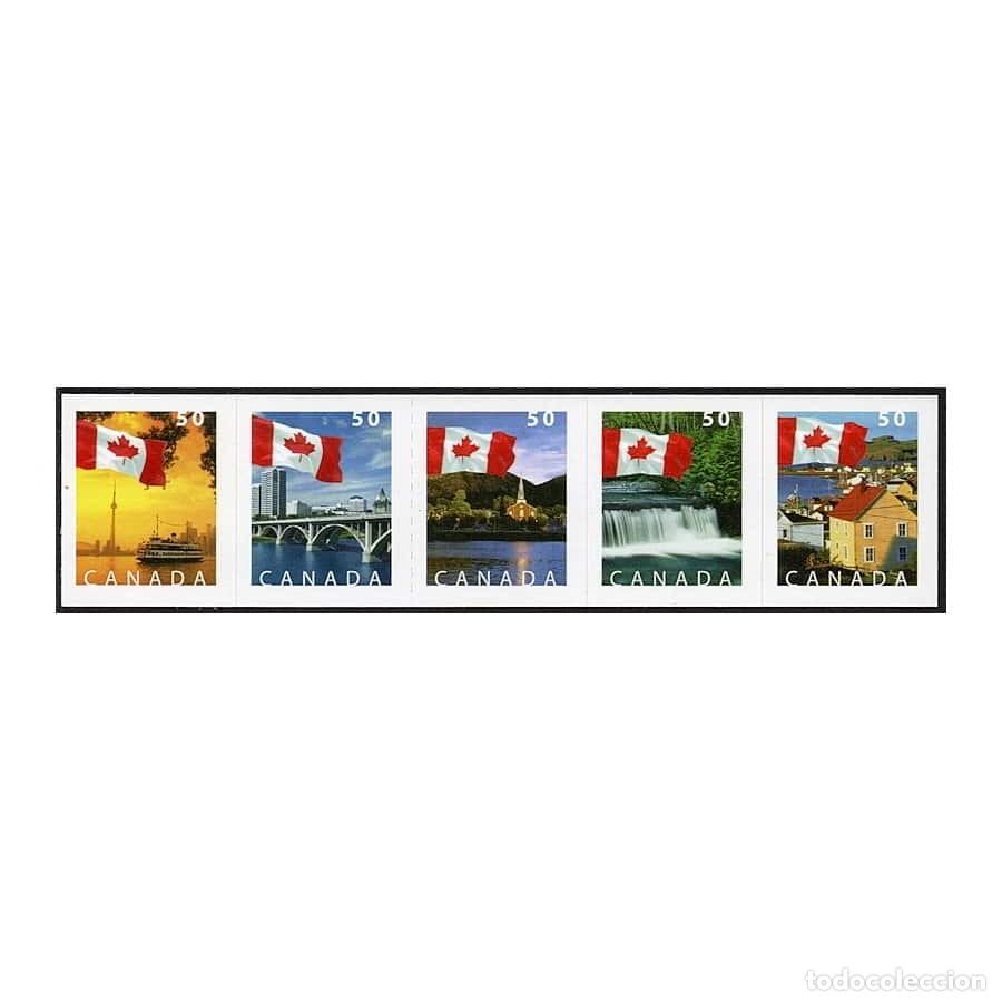 Sellos: Canad&aacute; 2004 [SLL] Serie Definitivos. Bandera (MNH) - Foto 1