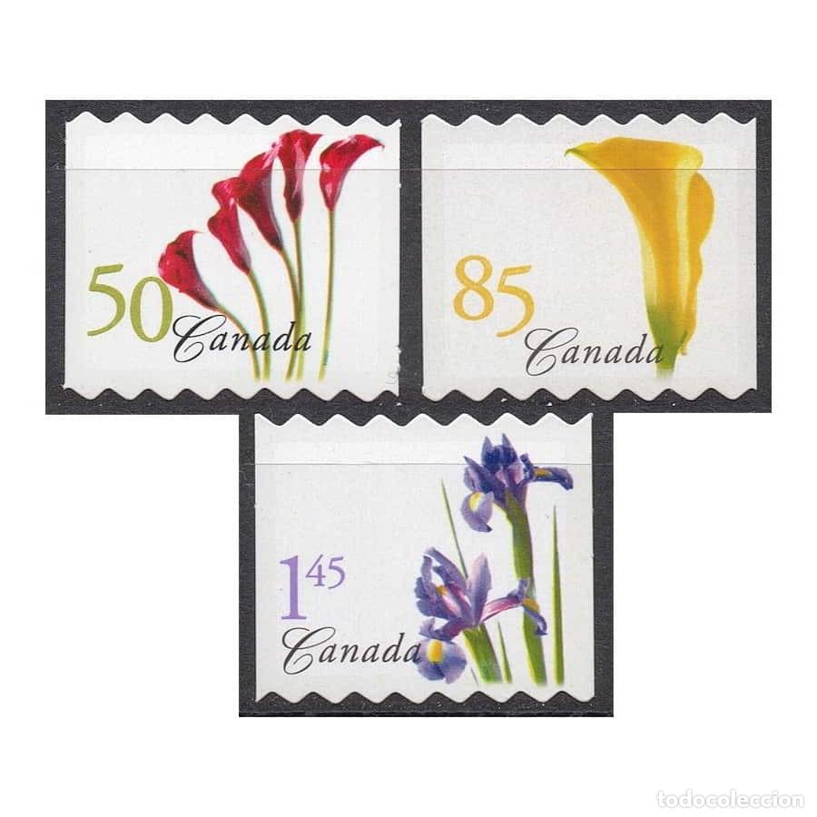 Briefmarken: Canad&aacute; 2004 [SLL] Serie Definitivos. Flores (MNH)