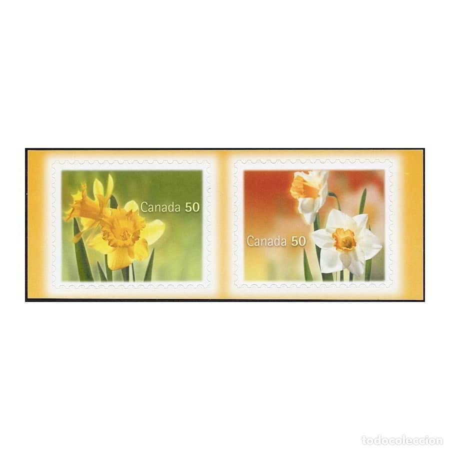 Sellos: Canad&aacute; 2005 [SLL] Serie Flores. Narcisos (MNH)