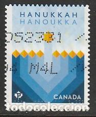 Sellos: CANADA, SELLO USADO.