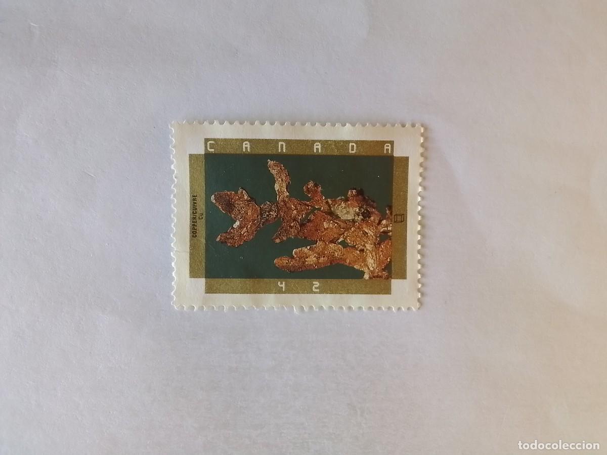 Sellos: AM&Eacute;RICA CANAD&Aacute; SELLO USADO