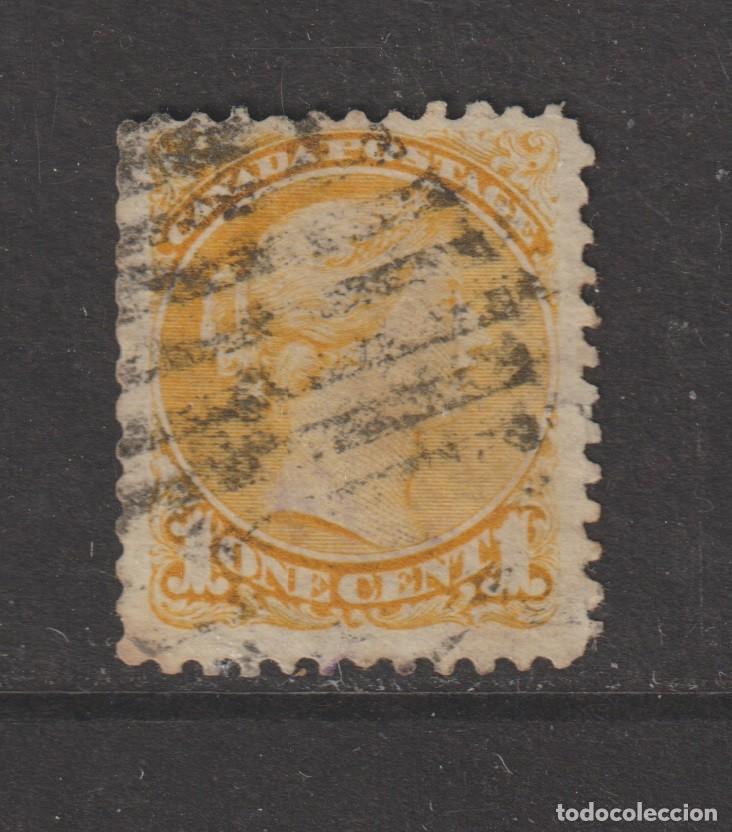 Sellos: Canada 1869 - Yvert 19 usado - Foto 1