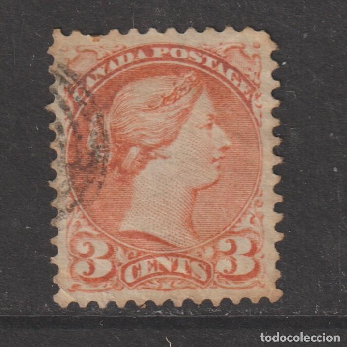 Sellos: Canada 1870-93 - Yvert 30a usado