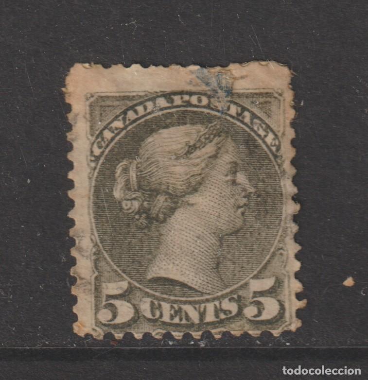 Sellos: Canada 1870-93 - Yvert 31a usado
