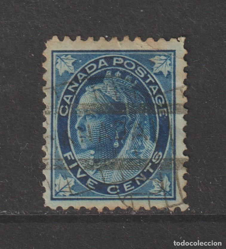 Sellos: Canada 1897-98 - Yvert 58 usado - Foto 1