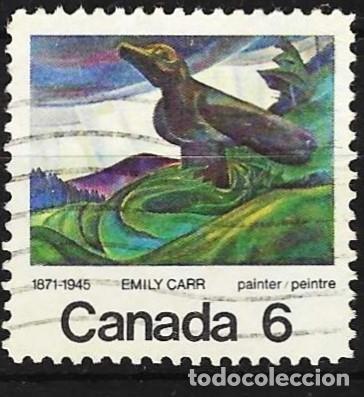 Sellos: Canada 1971 - Mi 475 - YT 453 - Pintura de Emily Carr