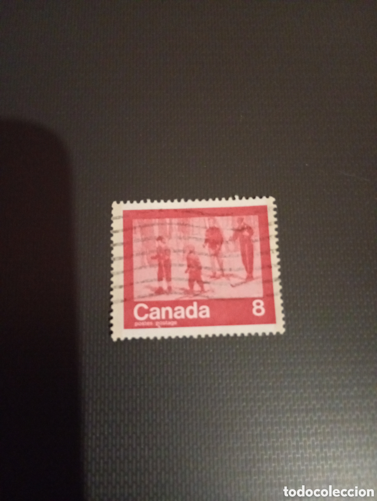 Sellos: Sellos Canad&aacute; ..........