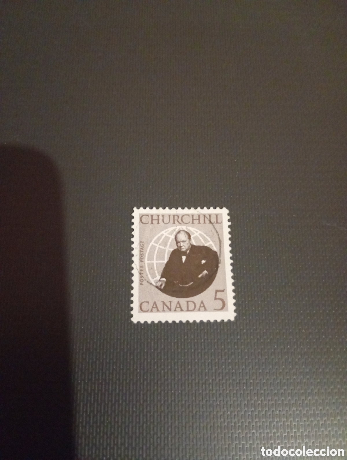 Sellos: Sellos Canad&aacute; .......... Churchill