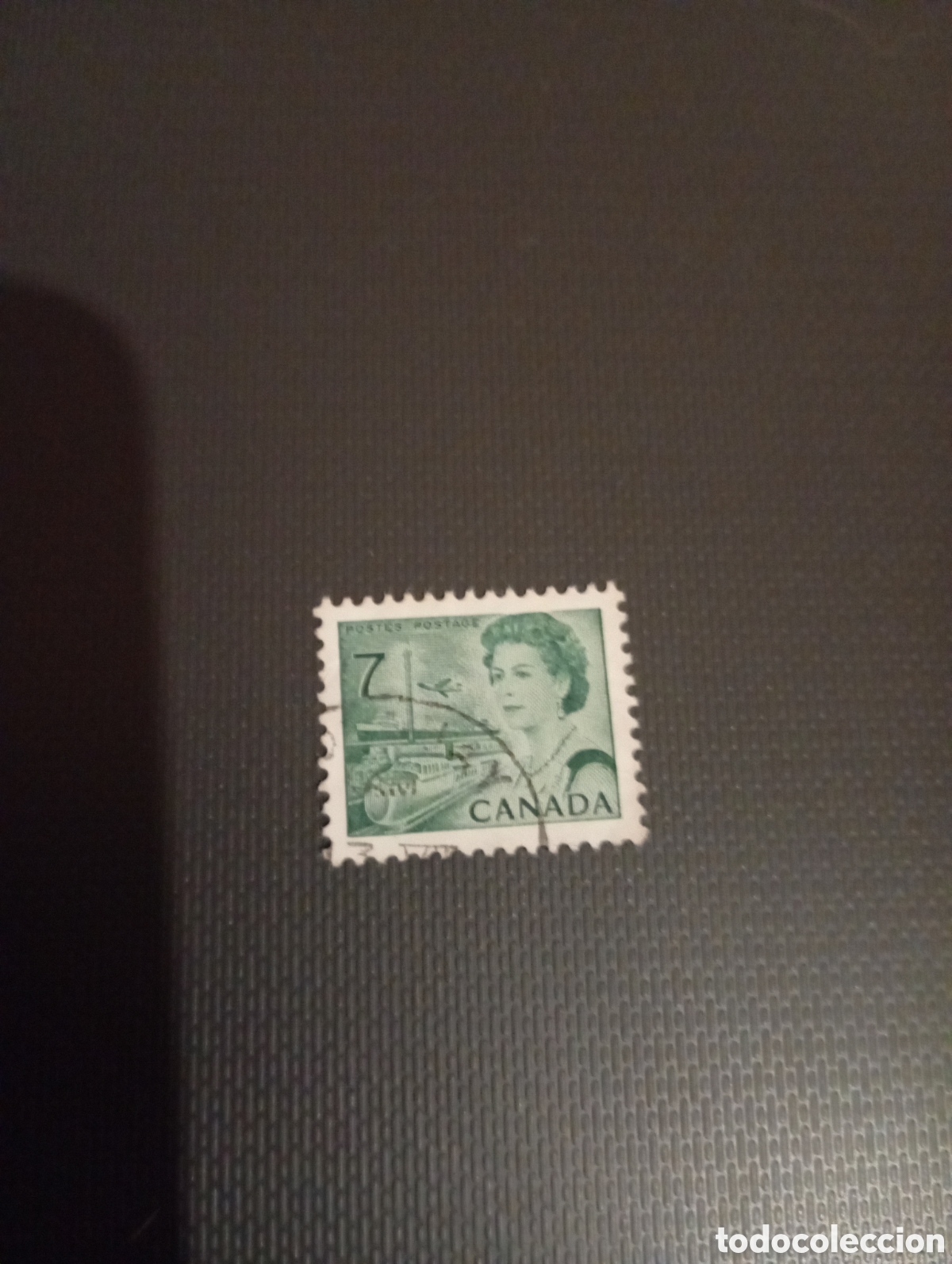 Sellos: Sellos Canad&aacute; .......... Isabel II - Foto 1