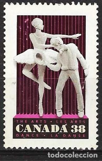 Sellos: Canada 1989 - Mi 1151 - YT 1113 - Escultura de papel - MNG