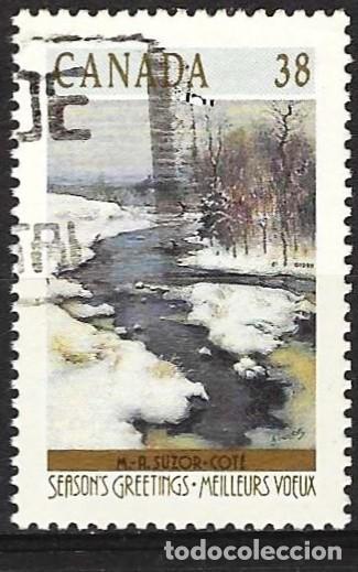 Sellos: Canada 1989 - Mi 1154A - YT 1116 - Pintura de M.A. Suzer-Cot&eacute;