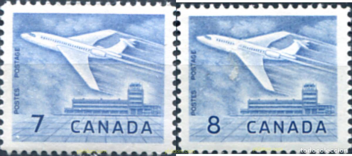 Sellos: 205510 MNH CANADA 1964 AVION A REACCION