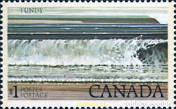 Sellos: 130096 MNH CANADA 1979 PARQUE NACIONAL DE FUNDY