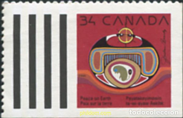 Sellos: 673327 MNH CANADA 1990 NAVIDAD