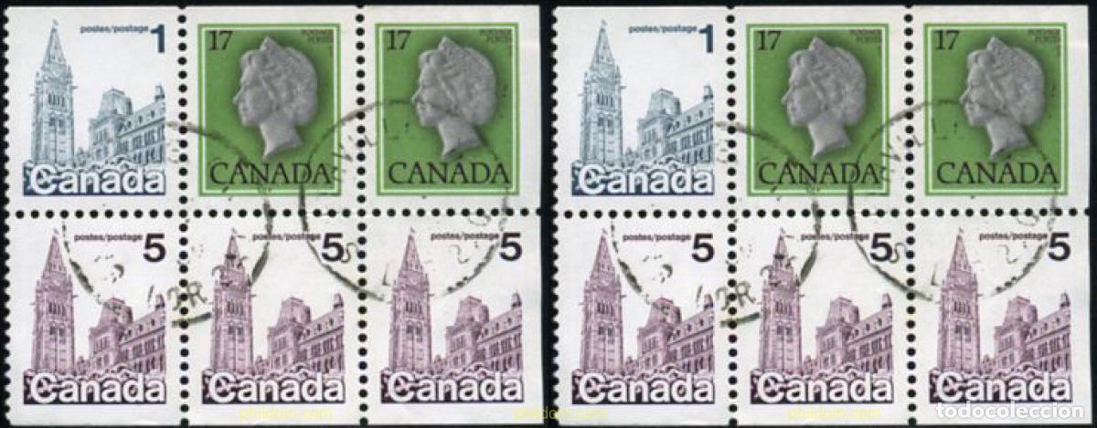 Sellos: 206996 USED CANADA 1979 PARLAMENTO