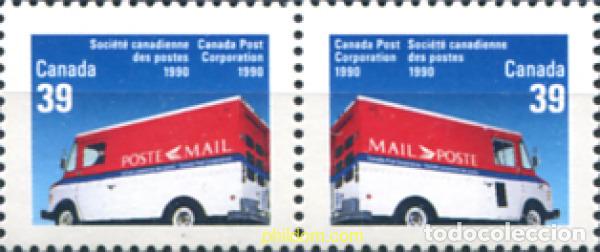 Sellos: 6552 MNH CANADA 1990 HISTORIA DEL CORREO