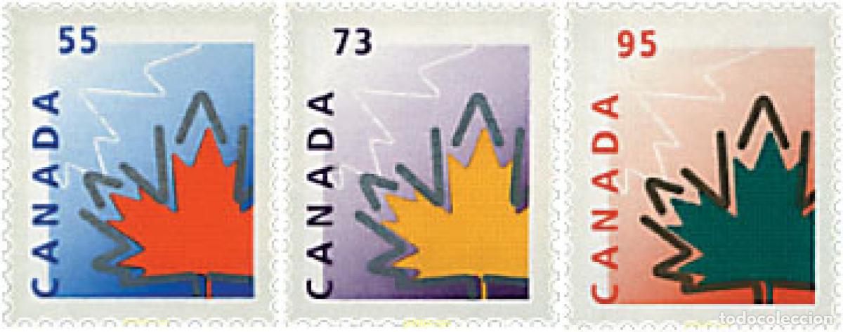 Sellos: 64260 MNH CANADA 1998 SERIE BASICA
