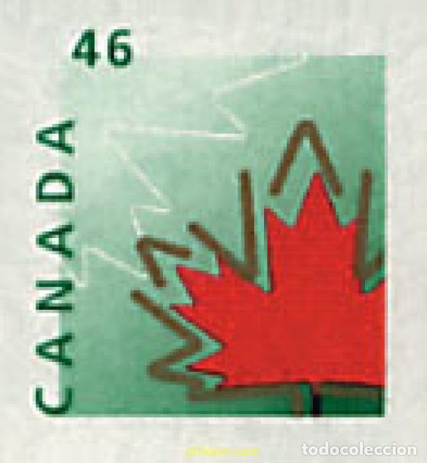 Sellos: 300366 MNH CANADA 1998 SERIE BASICA