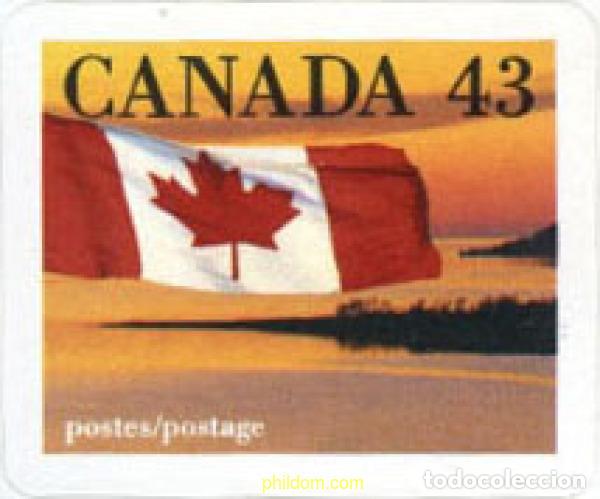 Sellos: 130519 MNH CANADA 1993 BANDERA