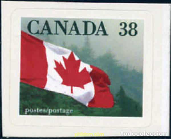 Sellos: 130371 MNH CANADA 1989 BANDERA NACIONAL