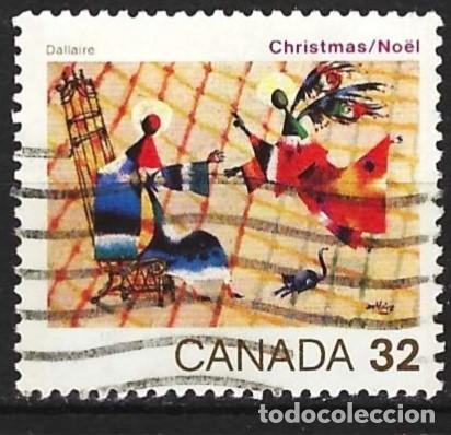 Sellos: Canada 1984 - Mi 939 - YT 899 - Navidad : Pintura religiosa