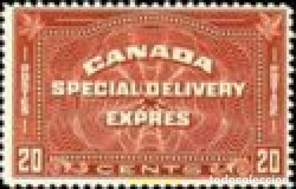 Sellos: 684558 USED CANADA 1932 PERSONAJES DE LEYENDA