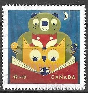 Sellos: SELLO USADO DE CANADA 2023, YT 3879