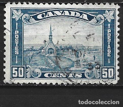 Timbres: CANADA YVERT NUM. 154 USADO