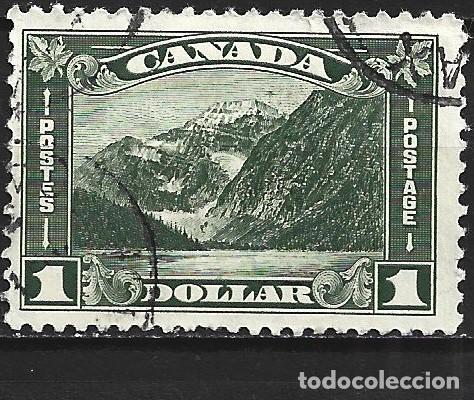 Francobolli: CANADA YVERT NUM. 155 USADO