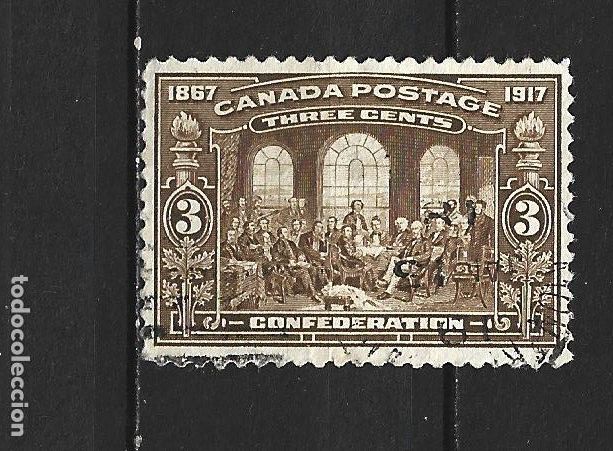 Sellos: CANADA YVERT NUM. 107 USADO - Foto 1