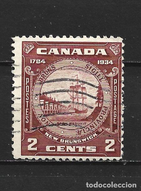 Sellos: CANADA YVERT NUM. 172 USADO - Foto 1
