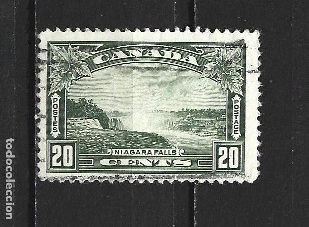 Sellos: CANADA YVERT NUM. 187 USADO - Foto 1