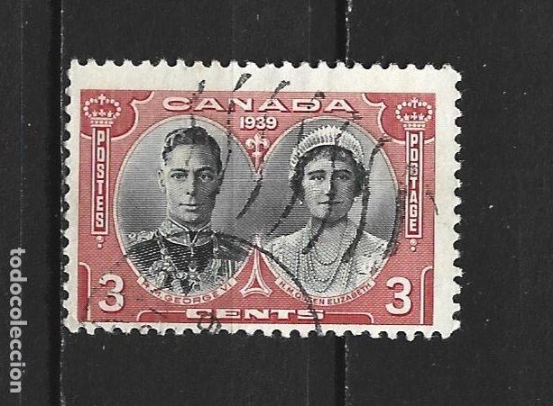 Sellos: CANADA YVERT NUM. 204 USADO - Foto 1
